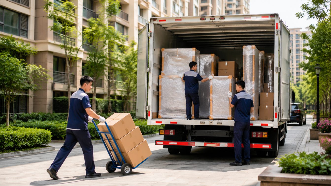 萨尔图区大庆转业兵搬家